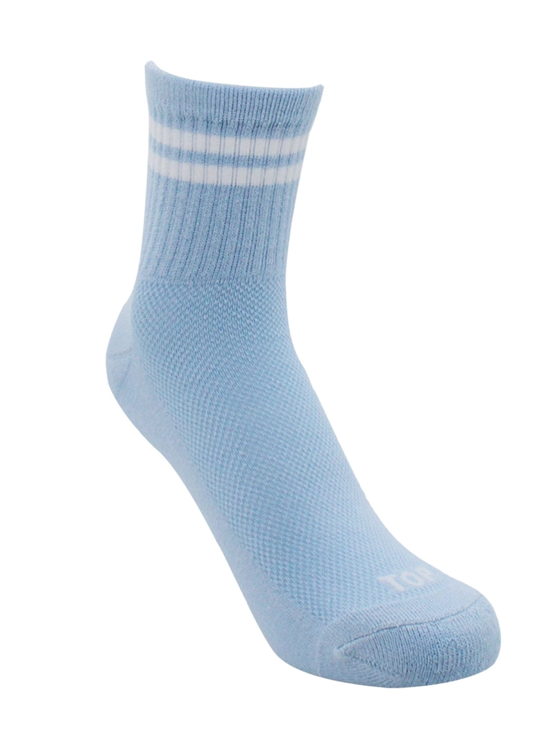 PACK X5 CALCETINES MUJER TOP ALGODÓN DEPORTIVOS - 4