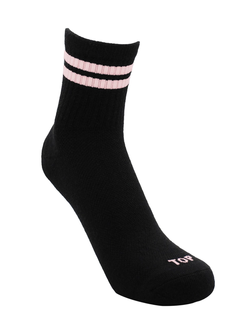 PACK X5 CALCETINES MUJER TOP ALGODÓN DEPORTIVOS - 6