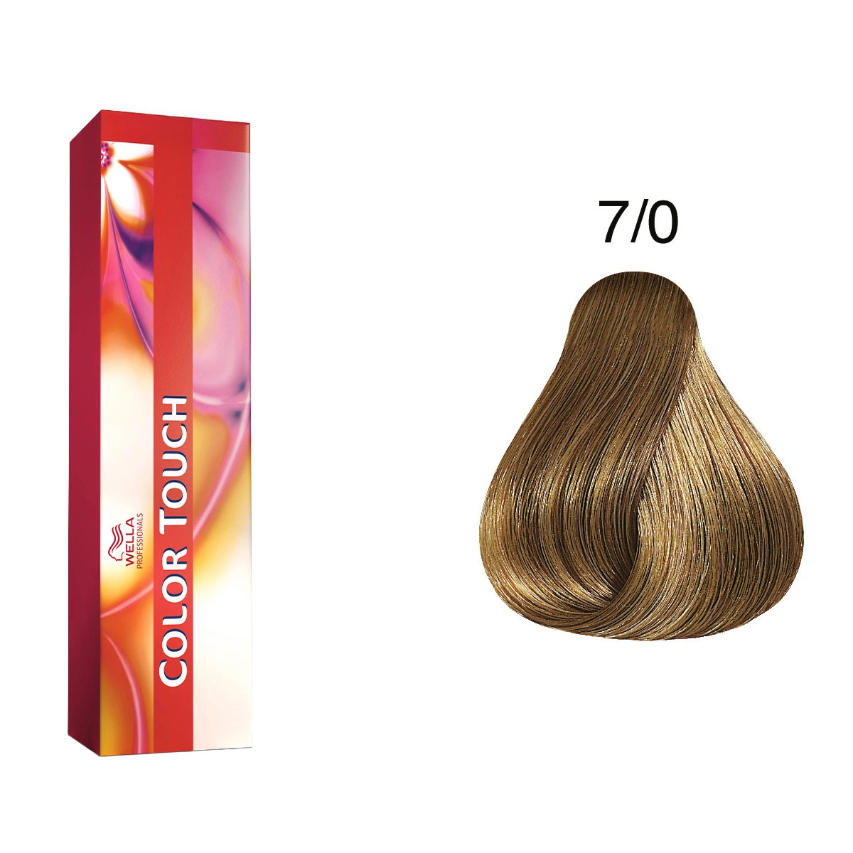 TINTURA PARA CABELLO WELLA PURE NATURALS 7/0 RUBIO MEDIANO 60 ML - 1