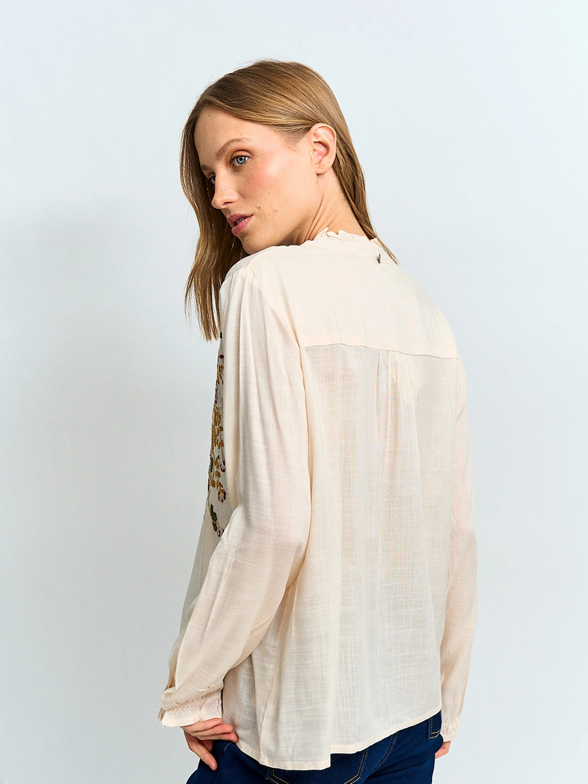 BLUSA MUJER TATIENNE MANGA LARGA - 2
