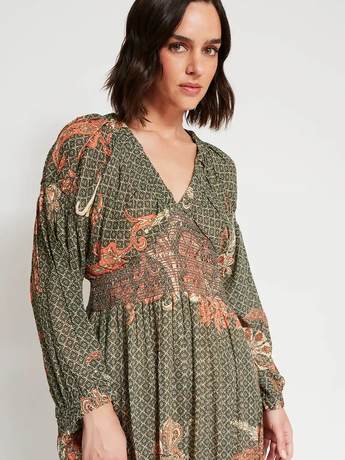 VESTIDO MUJER TATIENNE LARGO ESTAMPADO - 4