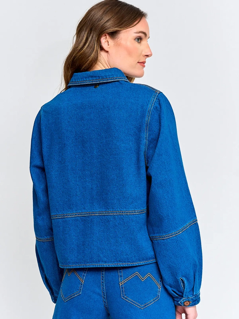 CHAQUETA MUJER REGATTA DENIM CORTA - 2