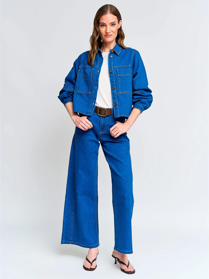 CHAQUETA MUJER REGATTA DENIM CORTA - 4