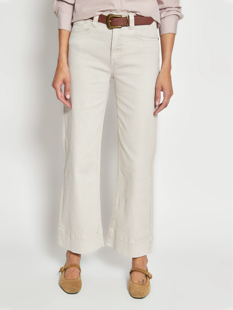 PANTALÓN MUJER REGATTA ALGODÓN GABARDINA - 2