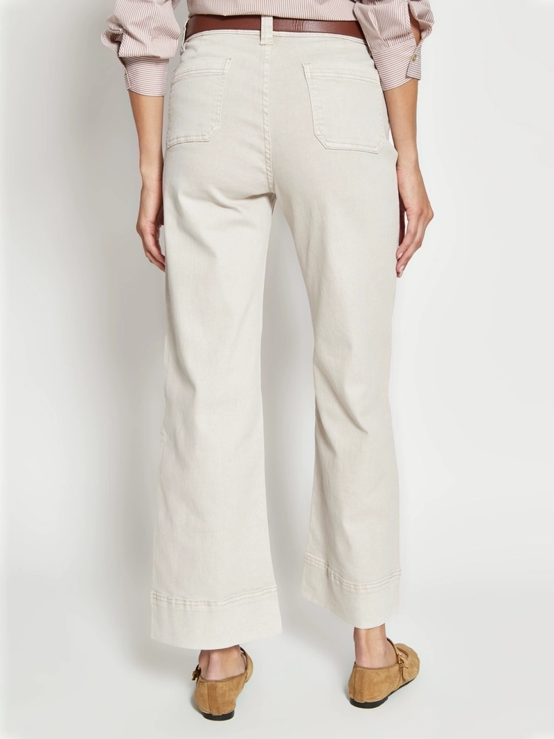 PANTALÓN MUJER REGATTA ALGODÓN GABARDINA - 3