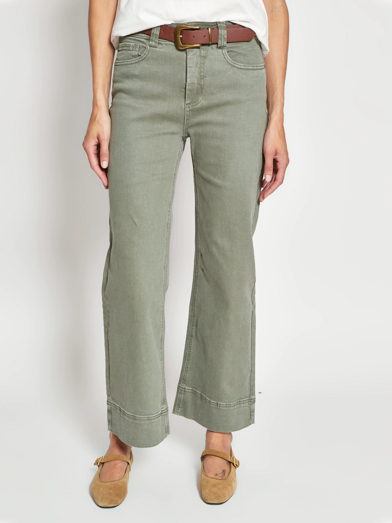 PANTALÓN MUJER REGATTA ALGODÓN GABARDINA - 2