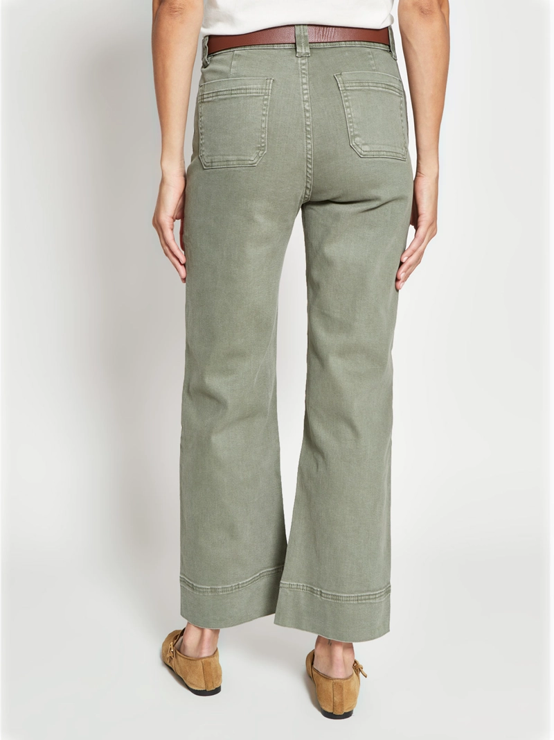 PANTALÓN MUJER REGATTA ALGODÓN GABARDINA - 3