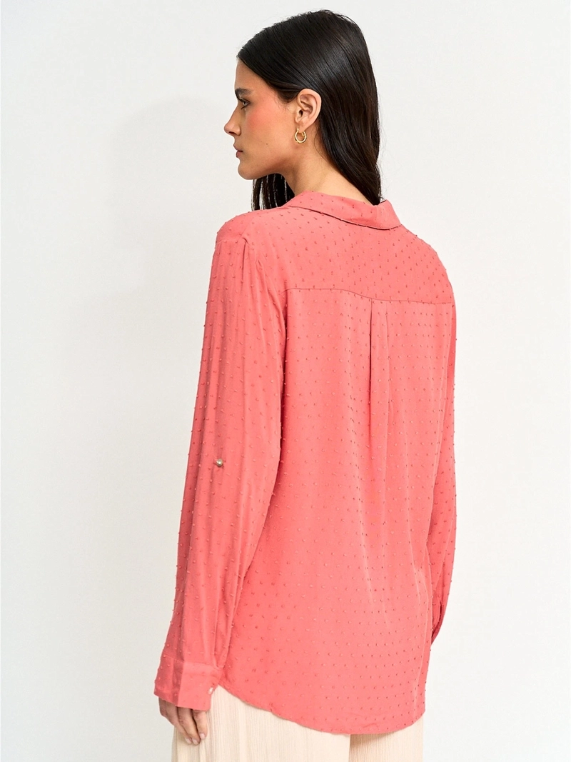 BLUSA MUJER AZIZ MANGA LARGA - 2