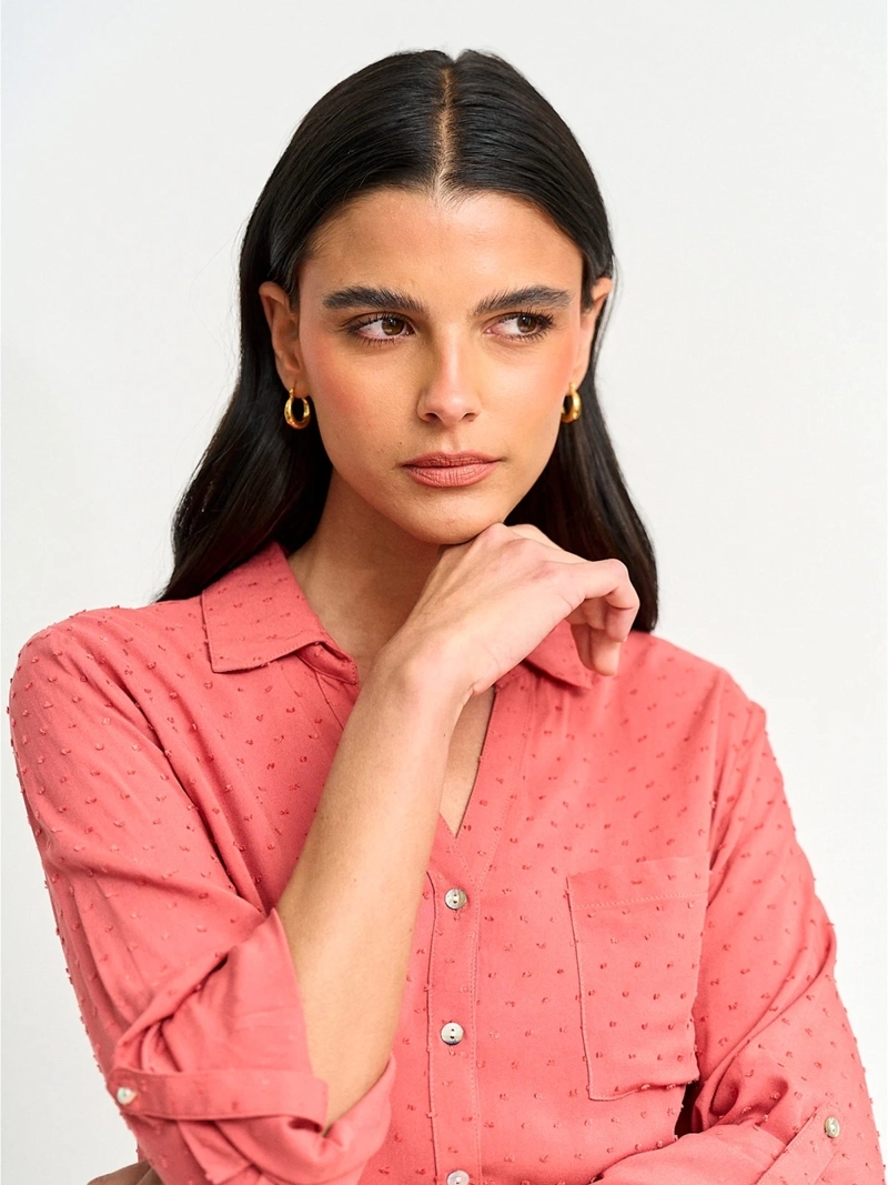 BLUSA MUJER AZIZ MANGA LARGA - 3