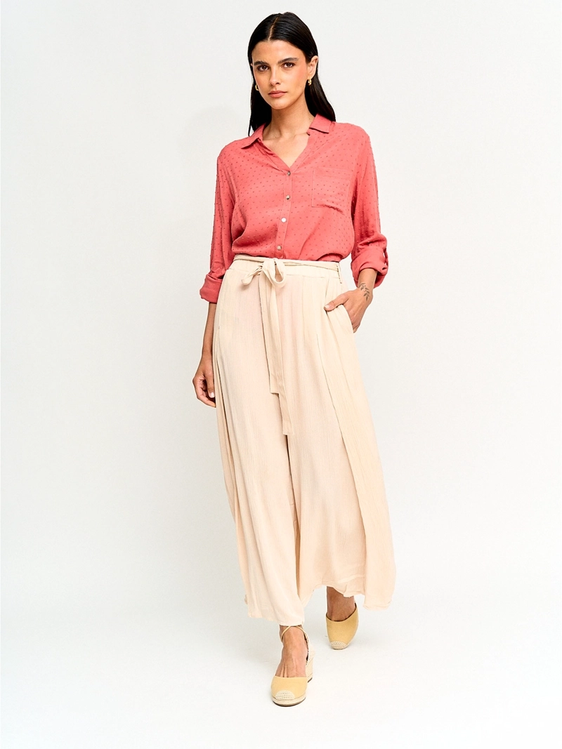 BLUSA MUJER AZIZ MANGA LARGA - 4