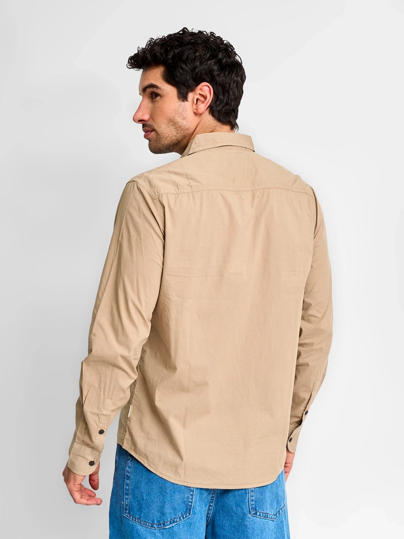 CAMISA HOMBRE ROBERT LEWIS ALGODÓN MANGA LARGA - 2