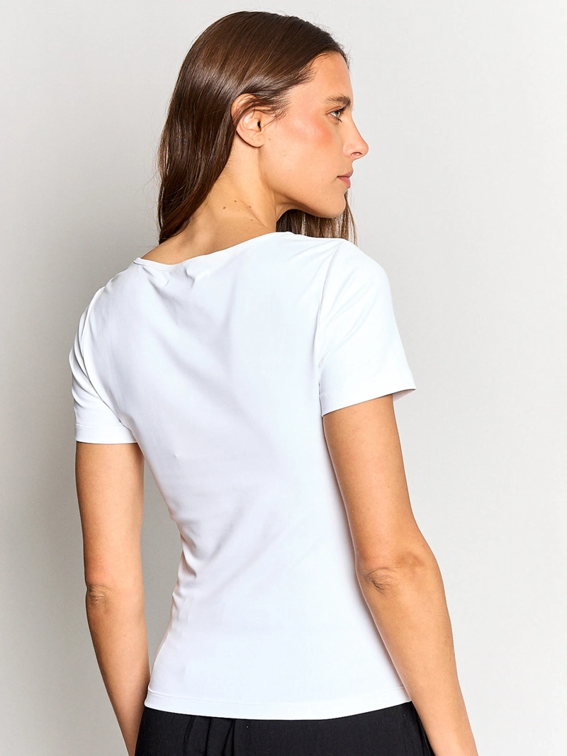 POLERA MUJER MARQUIS MANGA CORTA - 2