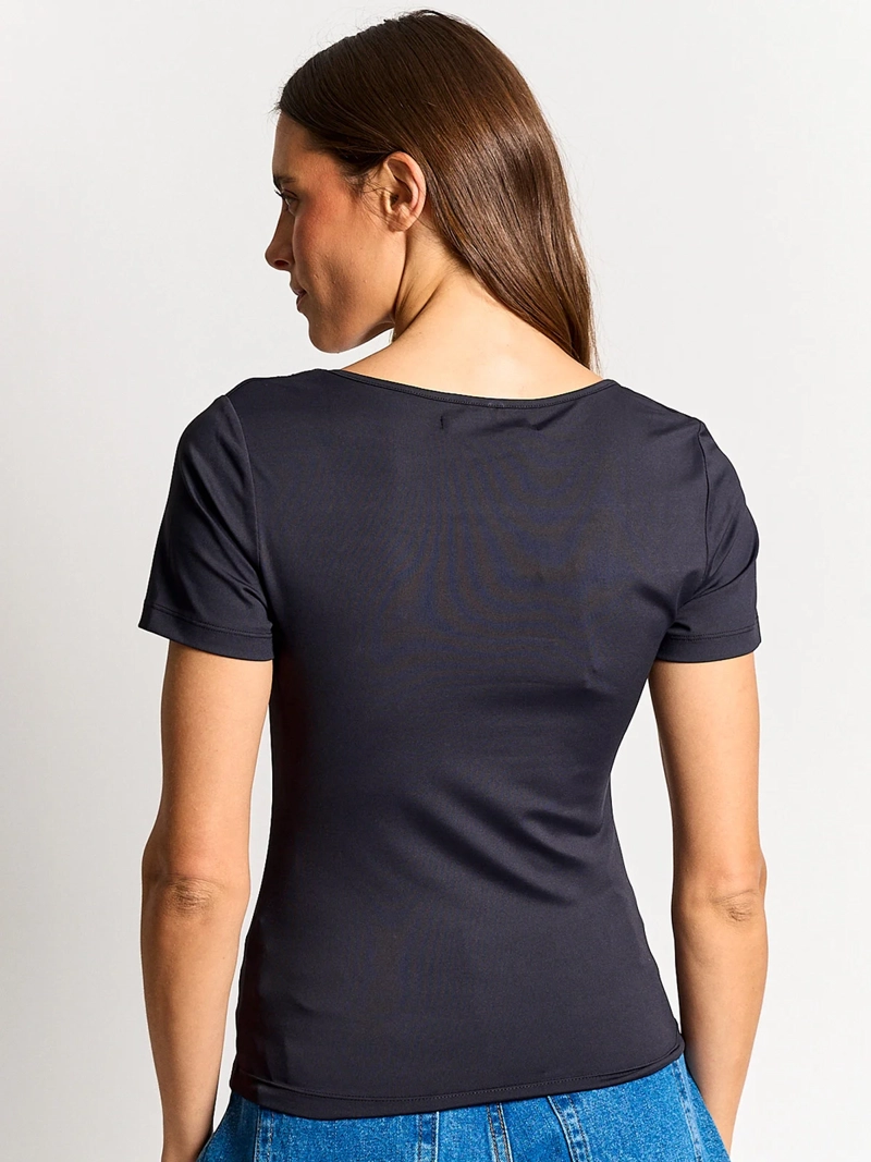 POLERA MUJER MARQUIS MANGA CORTA - 2