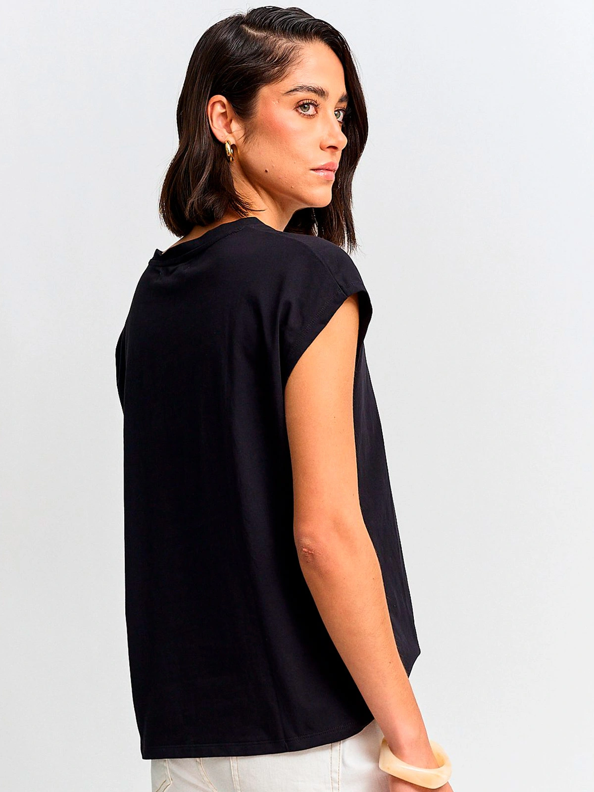 POLERA MUJER MARQUIS ALGODÓN GRÁFICA - 2