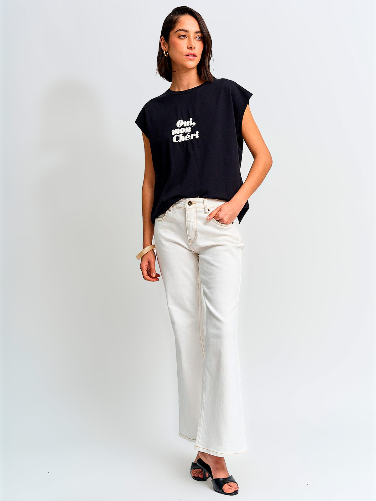 POLERA MUJER MARQUIS ALGODÓN GRÁFICA - 4