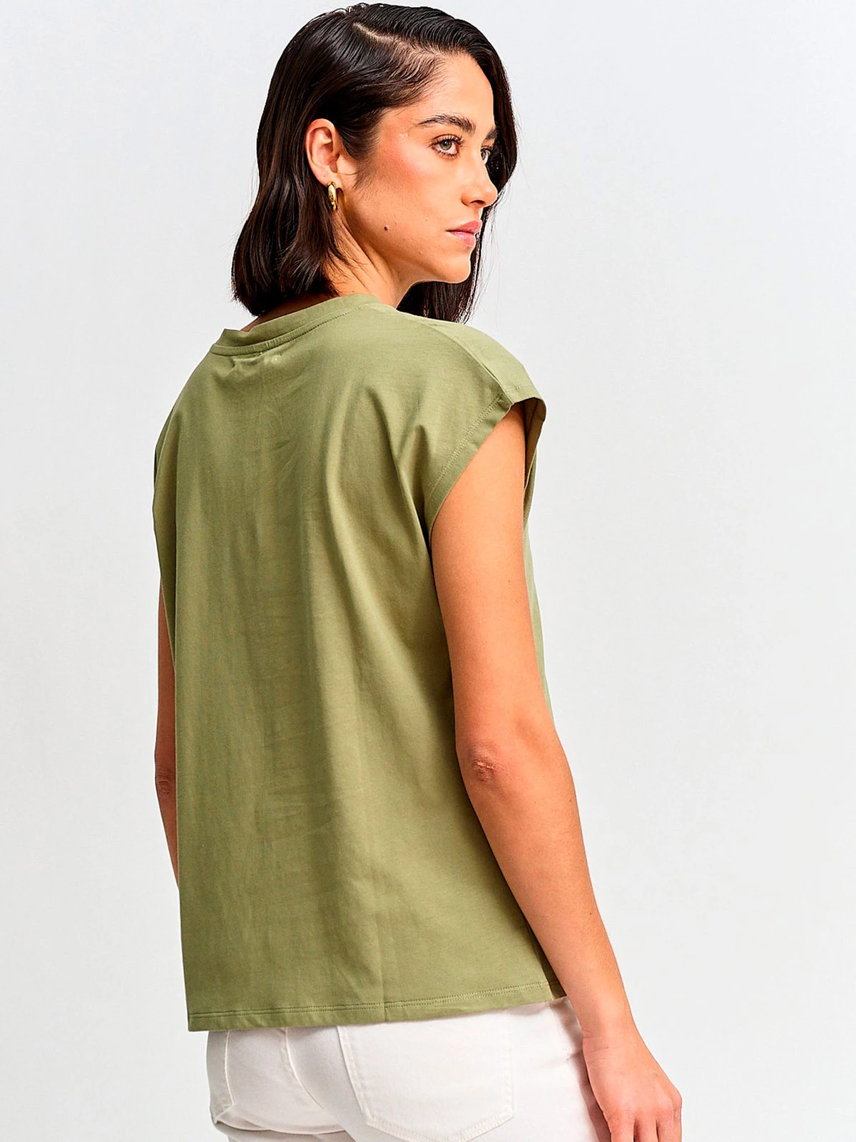 POLERA MUJER MARQUIS ALGODÓN GRÁFICA - 2