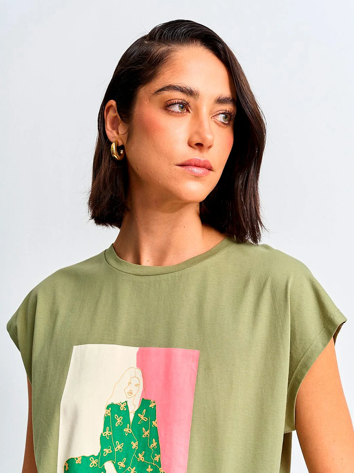 POLERA MUJER MARQUIS ALGODÓN GRÁFICA - 3