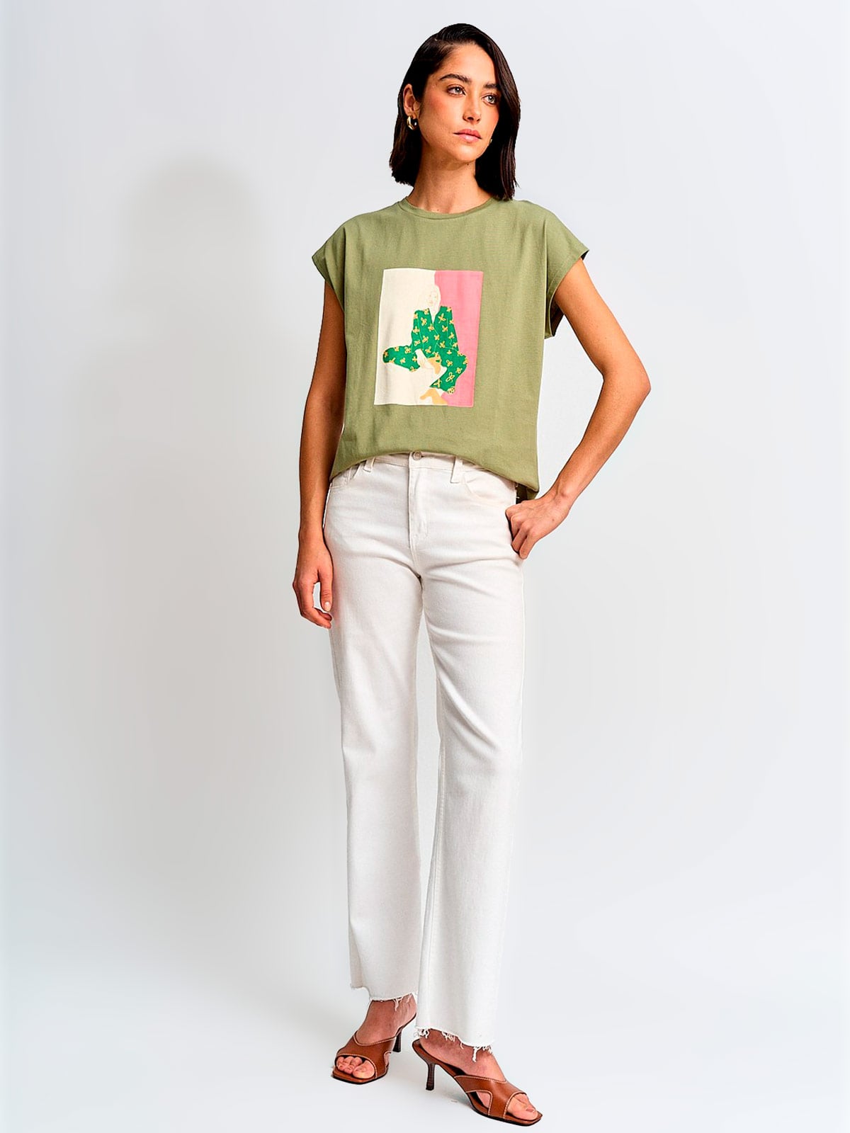 POLERA MUJER MARQUIS ALGODÓN GRÁFICA - 4