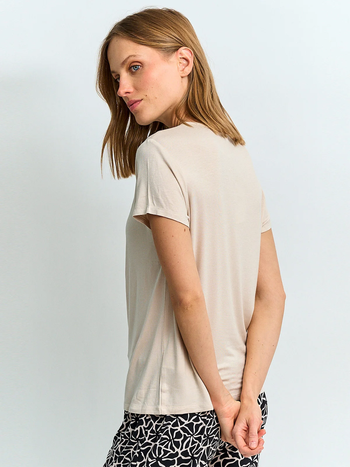 TOP PIJAMA MUJER MARQUIS MANGA CORTA - 2