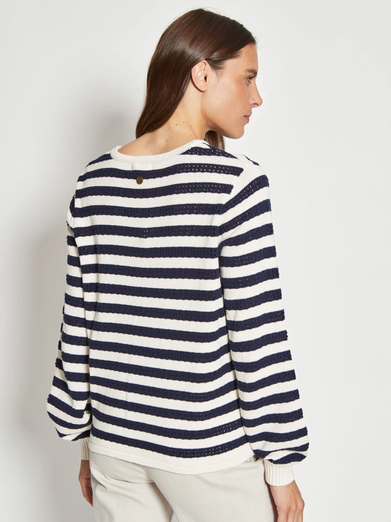 SWEATER MUJER REGATTA ALGODÓN MANGA LARGA CALADO - 2