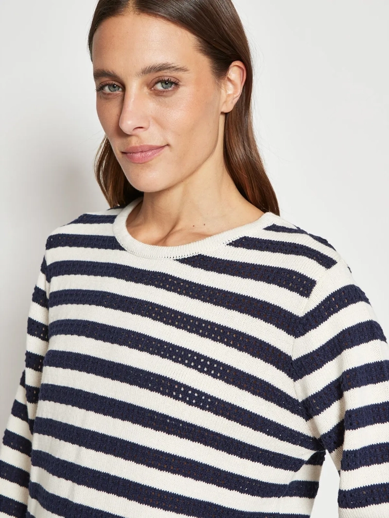 SWEATER MUJER REGATTA ALGODÓN MANGA LARGA CALADO - 3
