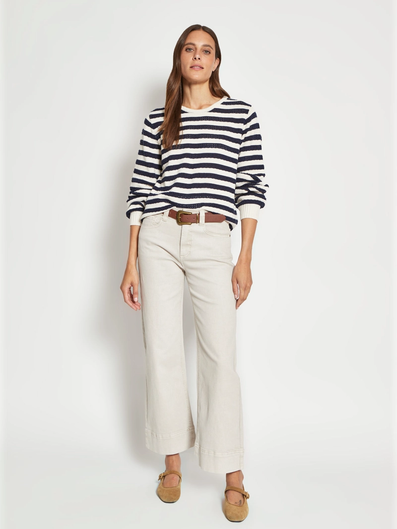 SWEATER MUJER REGATTA ALGODÓN MANGA LARGA CALADO - 4