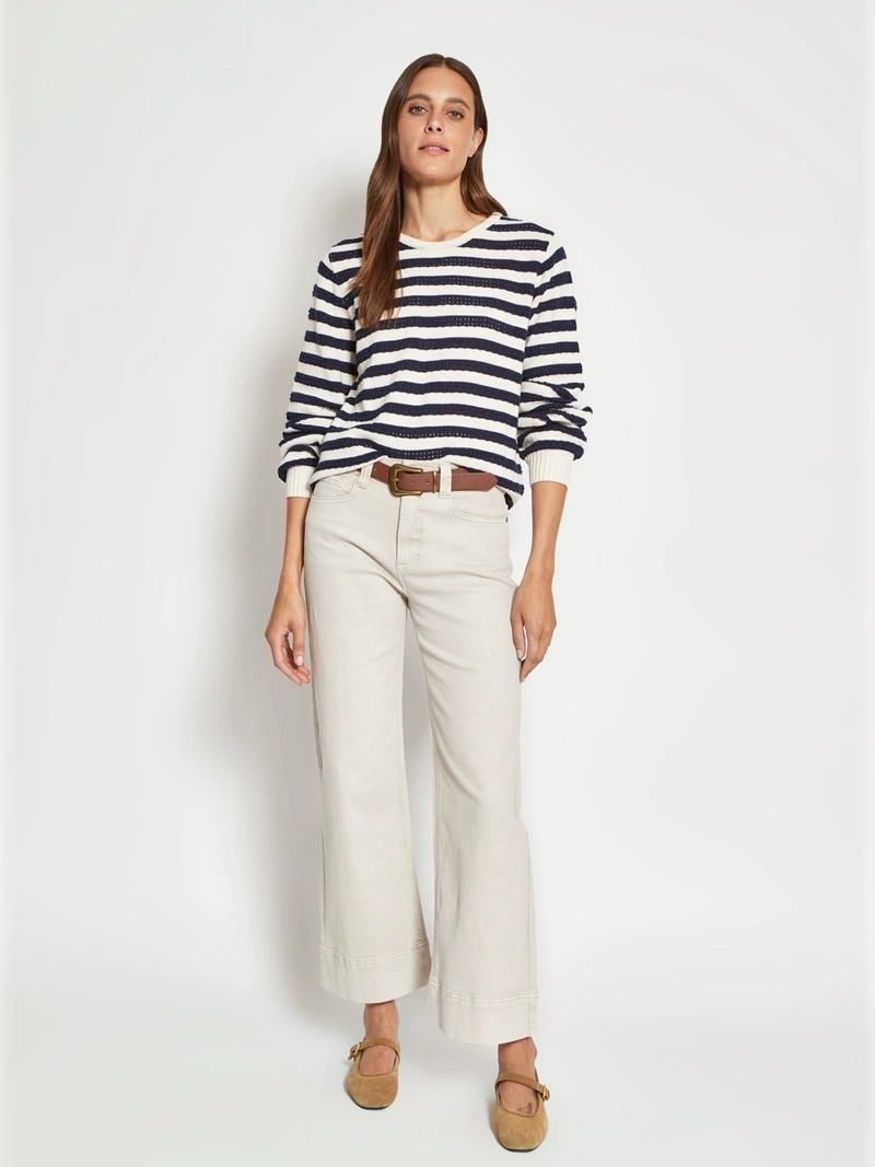 SWEATER MUJER REGATTA ALGODÓN MANGA LARGA CALADO - 4