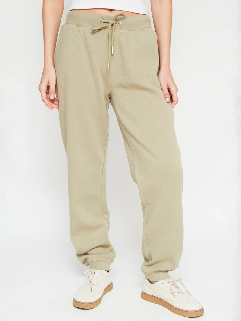 PANTALÓN DE BUZO MUJER INDEX ALGODÓN BÁSICO - 2