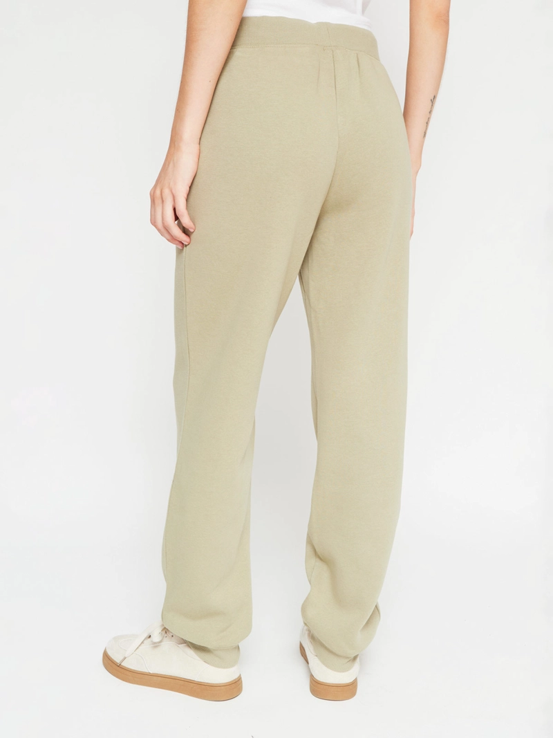 PANTALÓN DE BUZO MUJER INDEX ALGODÓN BÁSICO - 3