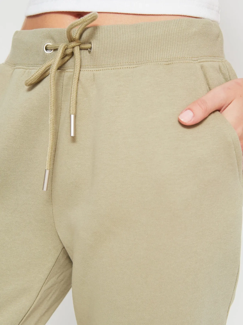 PANTALÓN DE BUZO MUJER INDEX ALGODÓN BÁSICO - 4