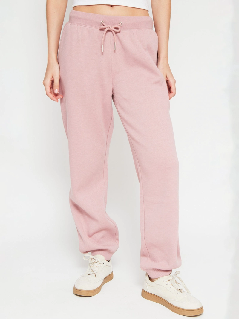 PANTALÓN DE BUZO MUJER INDEX ALGODÓN BÁSICO - 2
