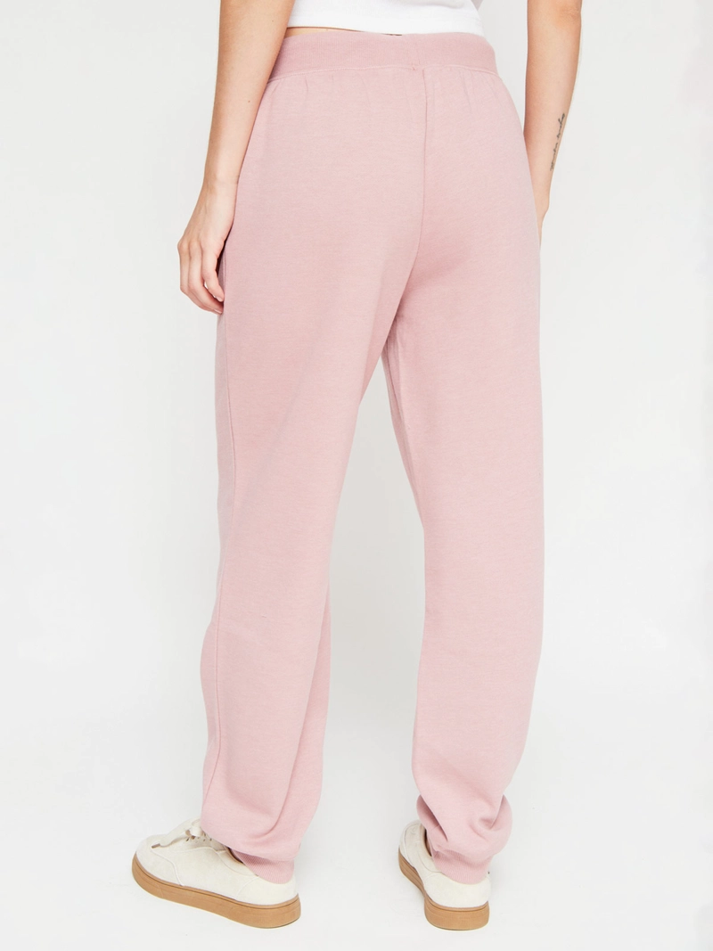 PANTALÓN DE BUZO MUJER INDEX ALGODÓN BÁSICO - 3
