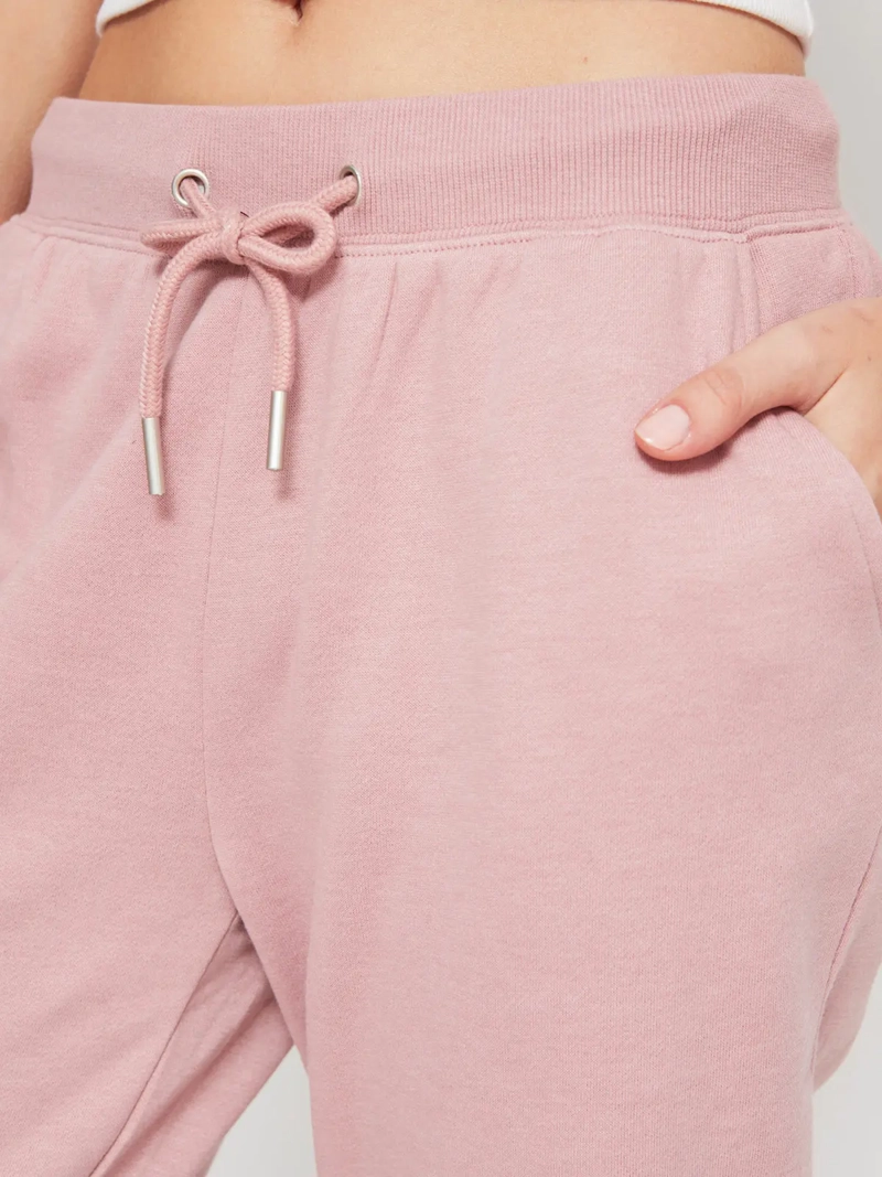 PANTALÓN DE BUZO MUJER INDEX ALGODÓN BÁSICO - 4