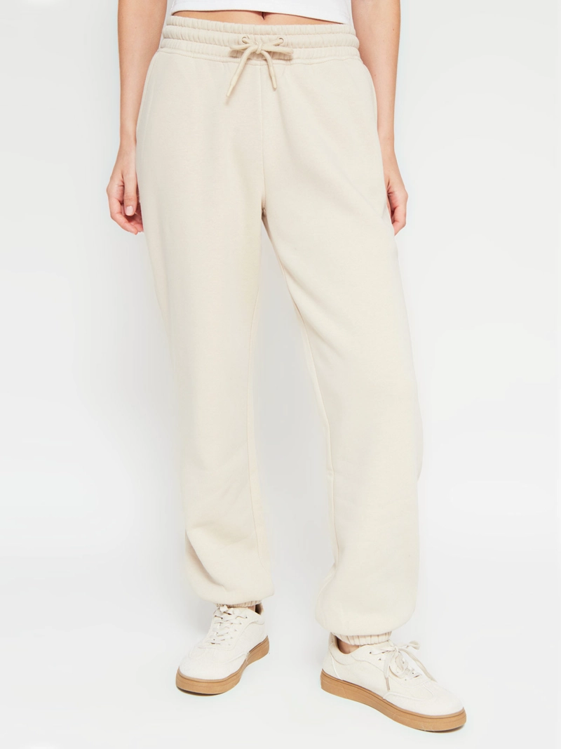 PANTALÓN DE BUZO MUJER INDEX ALGODÓN BÁSICO - 2