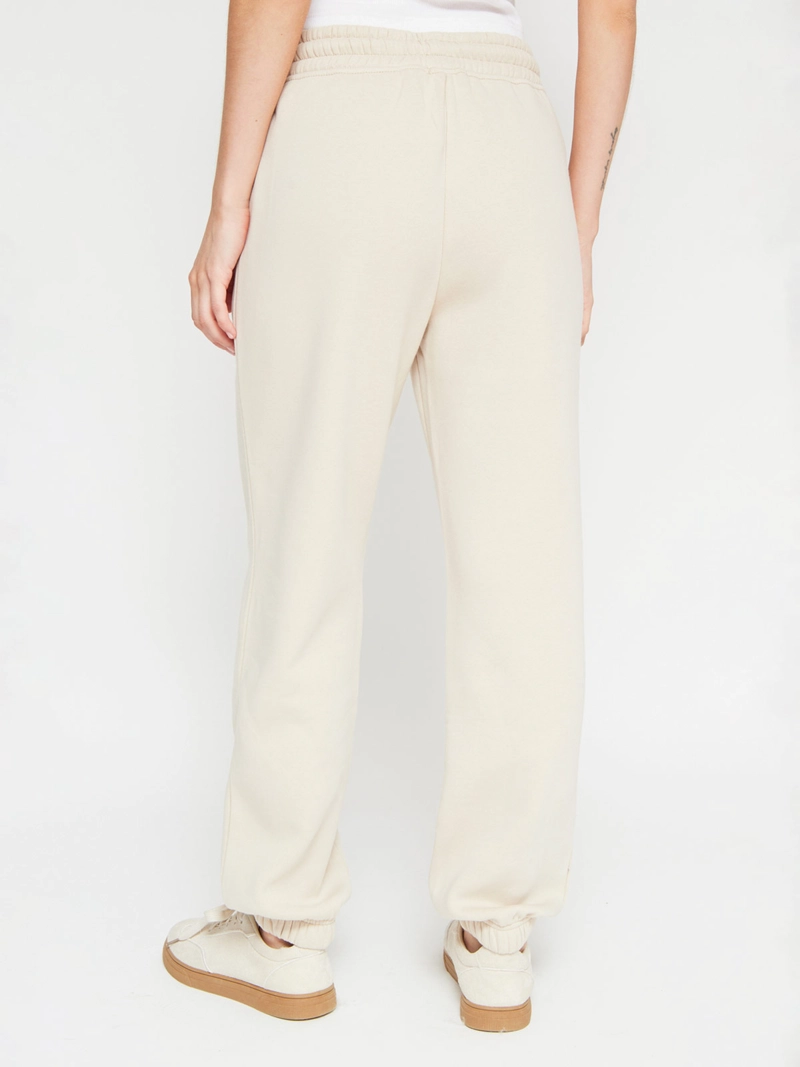 PANTALÓN DE BUZO MUJER INDEX ALGODÓN BÁSICO - 3