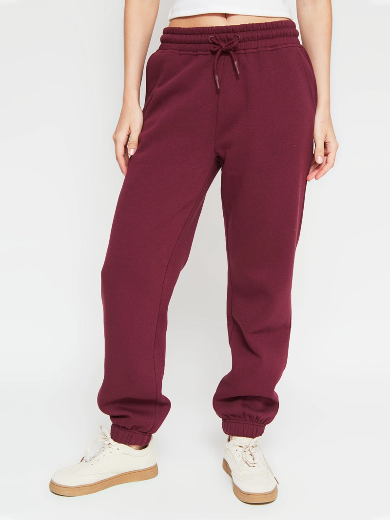 PANTALÓN DE BUZO MUJER INDEX ALGODÓN BÁSICO - 2