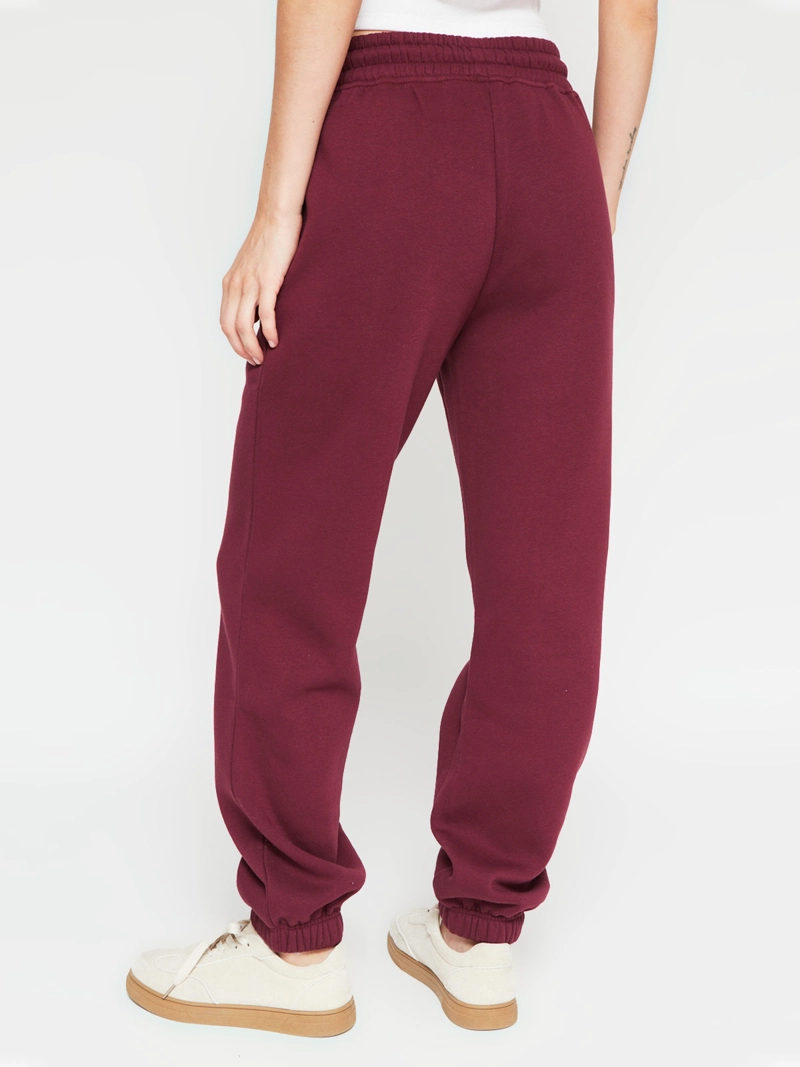 PANTALÓN DE BUZO MUJER INDEX ALGODÓN BÁSICO - 3