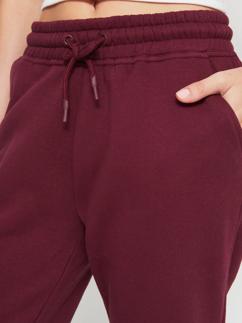 PANTALÓN DE BUZO MUJER INDEX ALGODÓN BÁSICO - 4