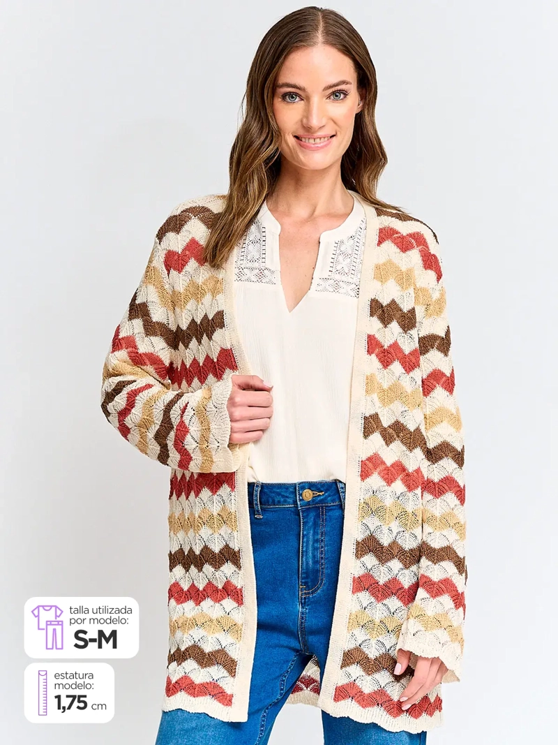 AZIZ CARDIGAN MUJER AZIZ