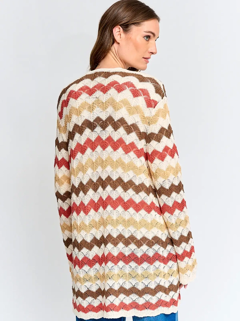 CARDIGAN MUJER AZIZ  - 2