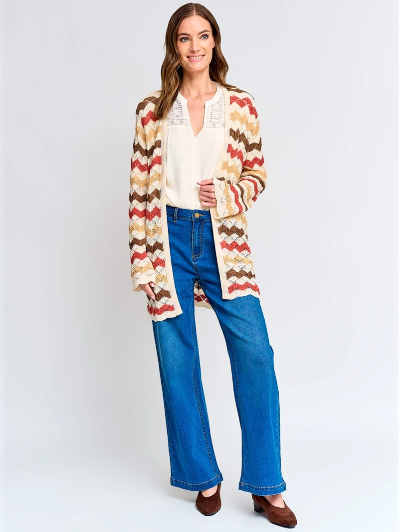 CARDIGAN MUJER AZIZ  - 4