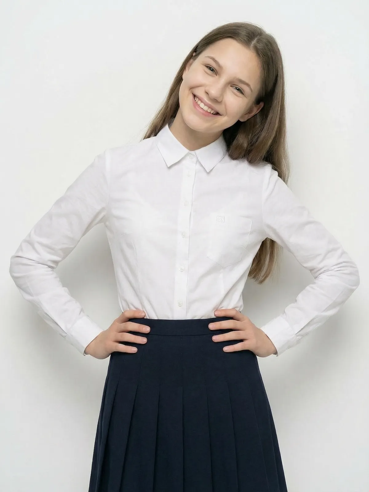 PACK X2 BLUSA NIÑA TEST - 1