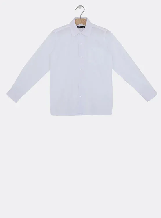 PACK X2 CAMISA ESCOLAR TEST BLANCA - 3