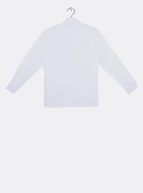PACK X2 CAMISA ESCOLAR TEST BLANCA - 4