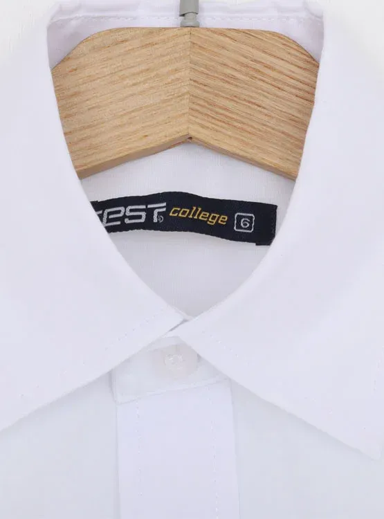 PACK X2 CAMISA ESCOLAR TEST BLANCA - 5