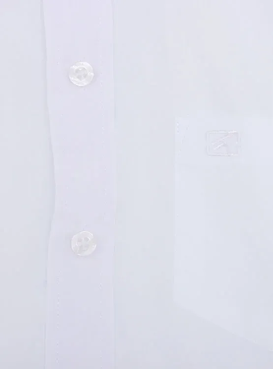PACK X2 CAMISA ESCOLAR TEST BLANCA - 6