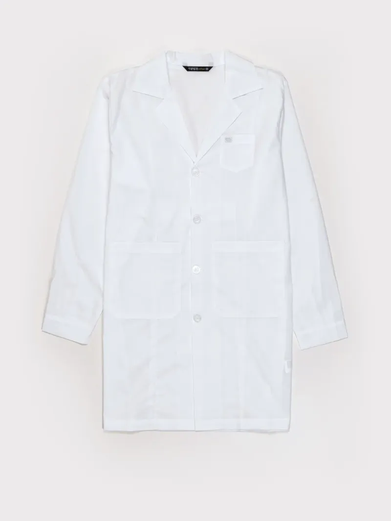 DELANTAL TEST BLANCO - 2