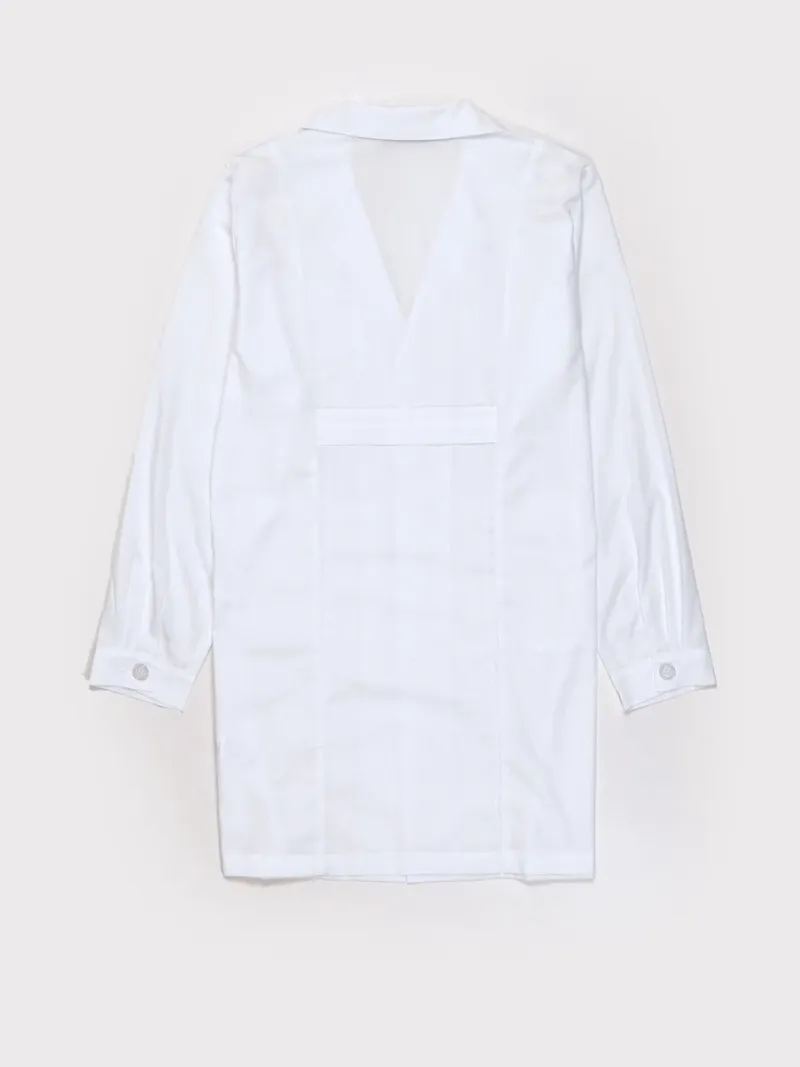 DELANTAL TEST BLANCO - 3