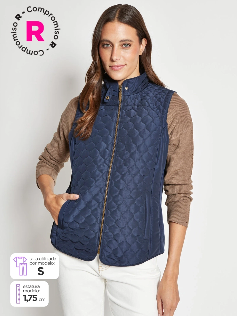 PARKA MUJER REGATTA SIN MANGAS - 1