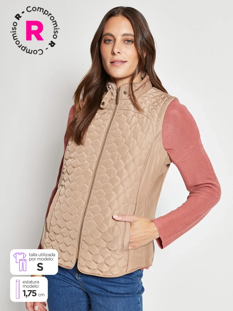 PARKA MUJER REGATTA SIN MANGAS - 1